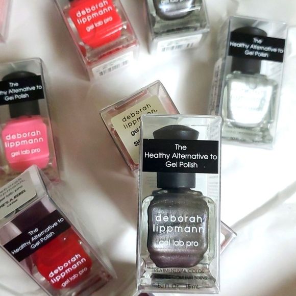 Shimmer Polish Deborah Lippmann gel lab pro NEW color Truth to Power - Picture 2 of 5
